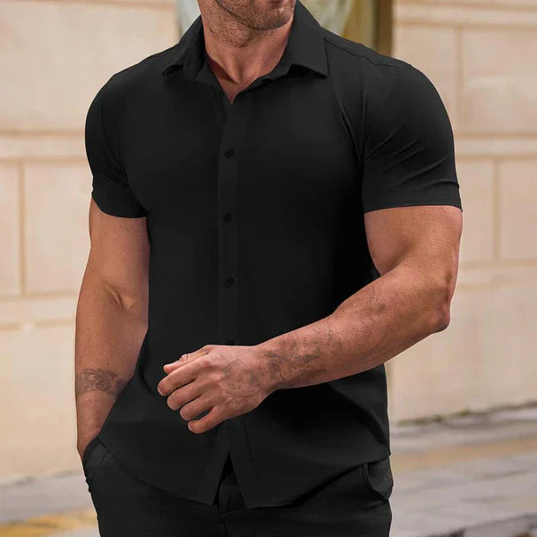 Legganza | Estilo y Confort con Tecnología Stretch 4D - Camisa Slim EasyFit™