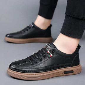 Legganza | Zapatillas casuales de cuero auténtico - Vinny™