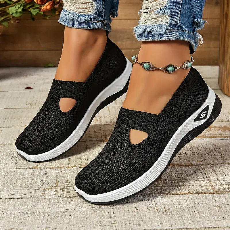 Legganza | Zapatillas Ortopédicas para Mujer- Transpirables y de Máxima Comodidad - CloudWear™