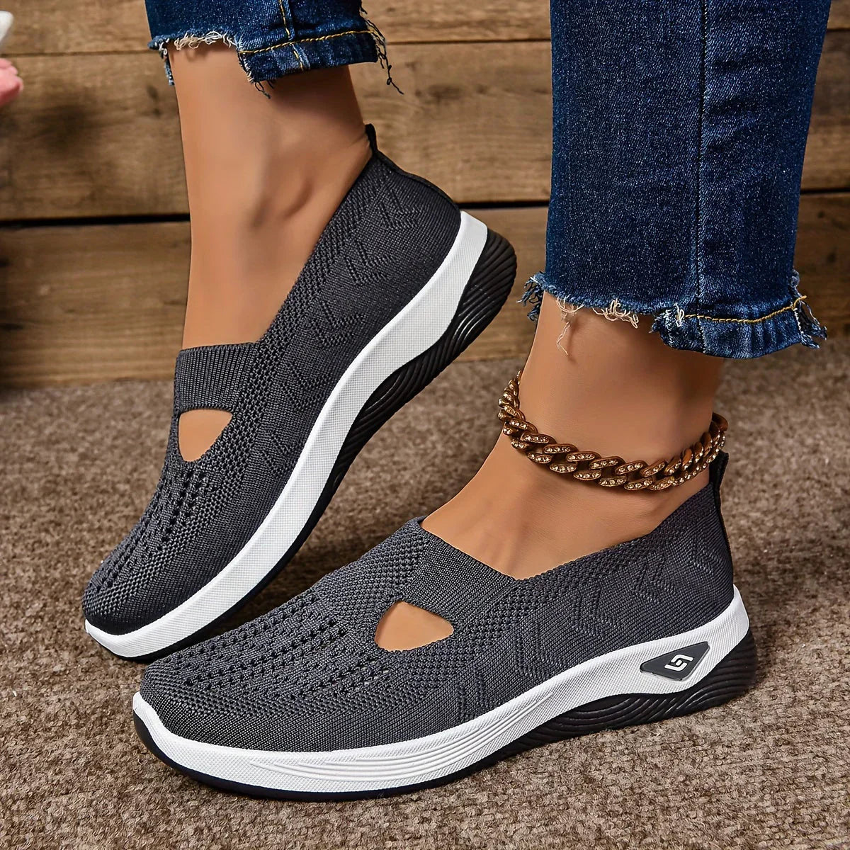 Legganza | Zapatillas Ortopédicas para Mujer- Transpirables y de Máxima Comodidad - CloudWear™