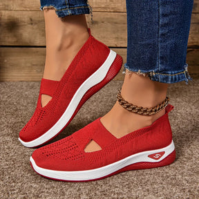 Legganza | Zapatillas Ortopédicas para Mujer- Transpirables y de Máxima Comodidad - CloudWear™