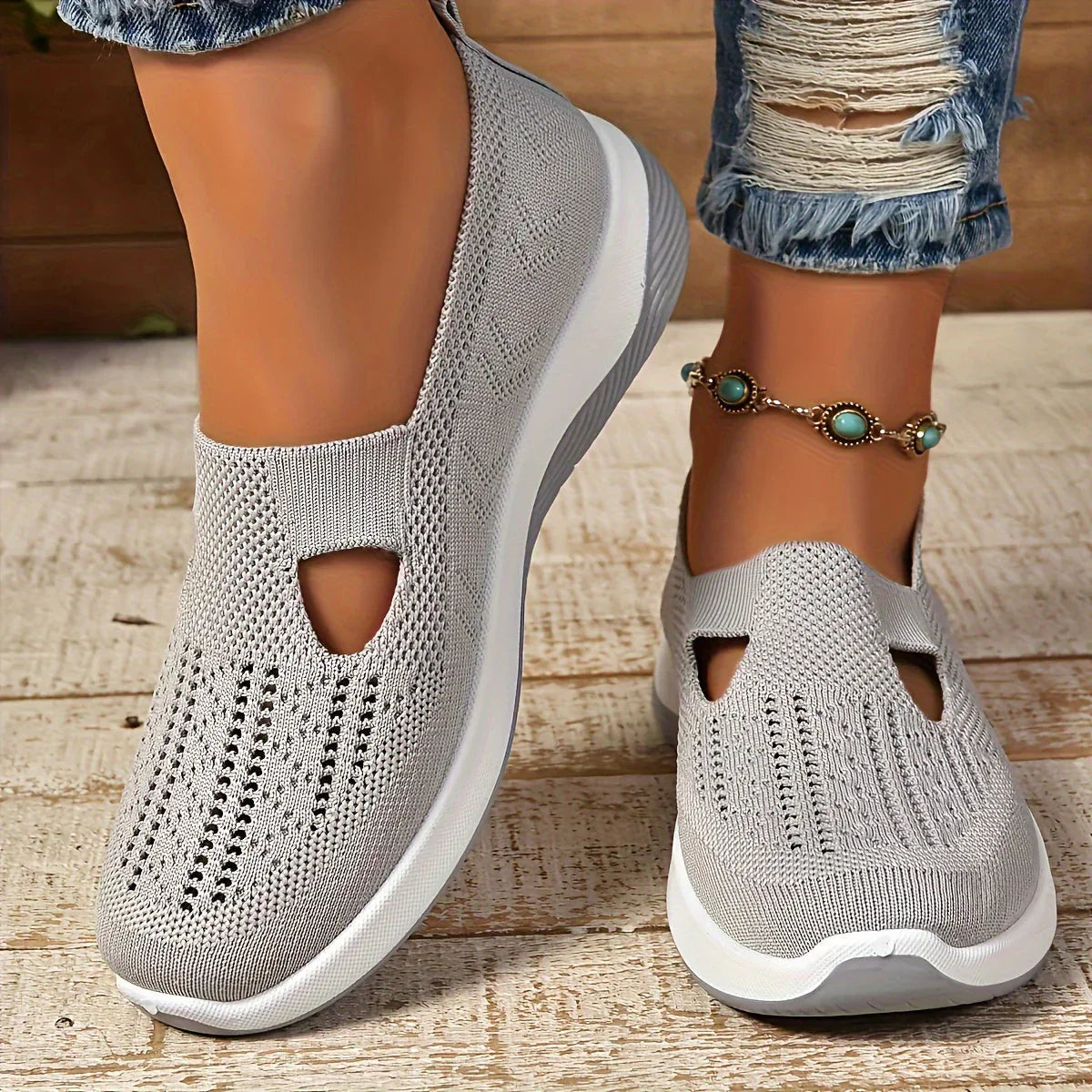 Legganza | Zapatillas Ortopédicas para Mujer- Transpirables y de Máxima Comodidad - CloudWear™