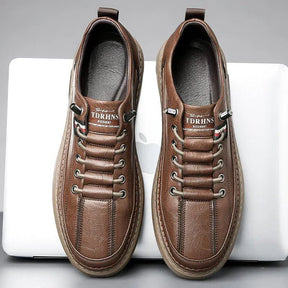 Legganza | Zapatillas casuales de cuero auténtico - Vinny™
