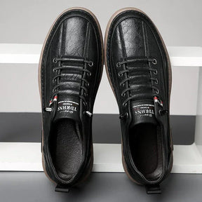 Legganza | Zapatillas casuales de cuero auténtico - Vinny™