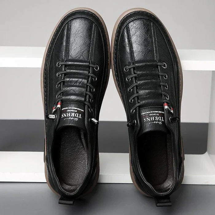 Legganza | Zapatillas casuales de cuero auténtico - Vinny™