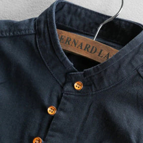 Legganza | Camisa de Cuello Mandarín - Osaka™