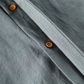 Legganza | Camisa de Cuello Mandarín - Osaka™