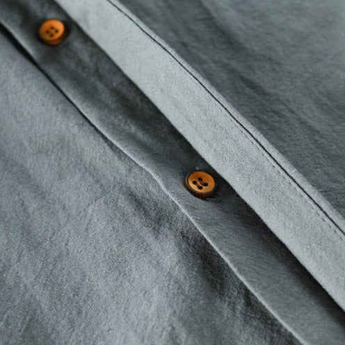 Legganza | Camisa de Cuello Mandarín - Osaka™