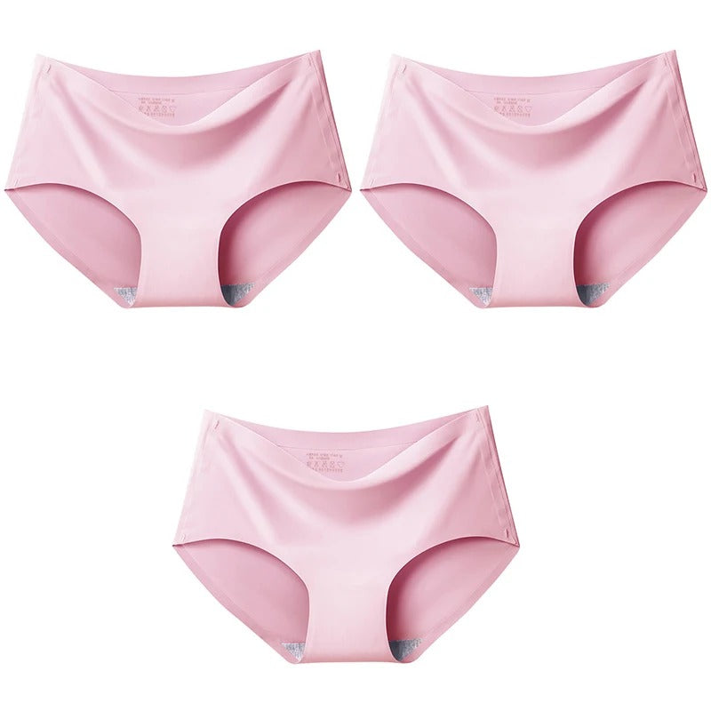 Legganza | Kit de Bombachas Cómodas Sin Costuras - Pagá 1 y Llevá 3