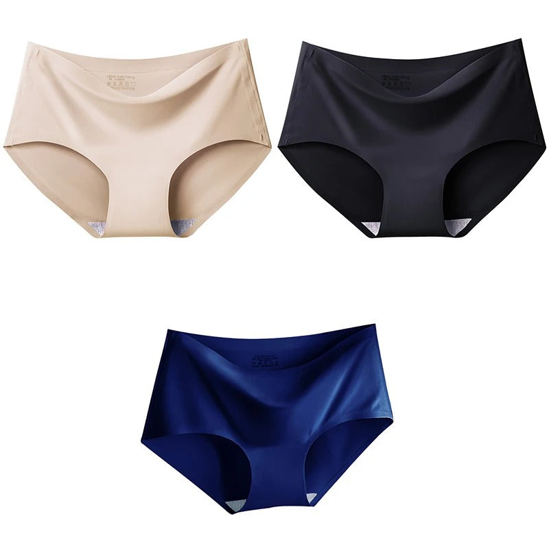 Legganza | Kit de Bombachas Cómodas Sin Costuras - Pagá 1 y Llevá 3