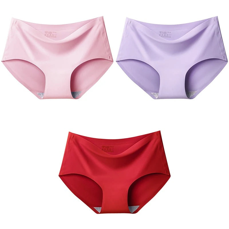 Legganza | Kit de Bombachas Cómodas Sin Costuras - Pagá 1 y Llevá 3