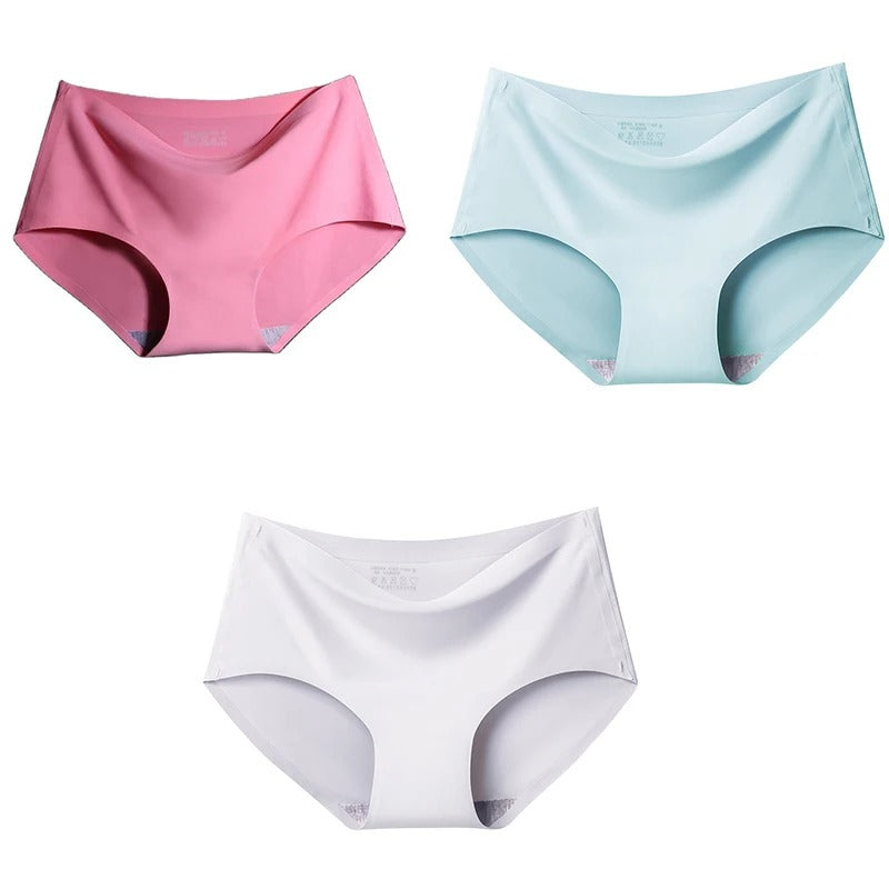 Legganza | Kit de Bombachas Cómodas Sin Costuras - Pagá 1 y Llevá 3