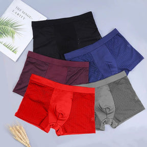 Legganza | Kit de 10 Boxers en Fibra de Bambú [Pague 5, lleve 10]