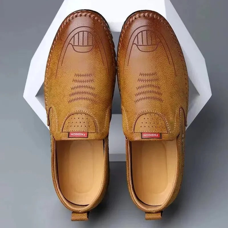 Legganza | Mocasines de cuero para hombre