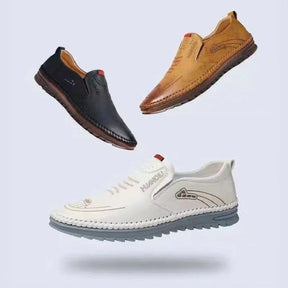 Legganza | Mocasines de cuero para hombre