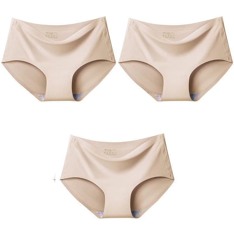 Legganza | Kit de Bombachas Cómodas Sin Costuras - Pagá 1 y Llevá 3