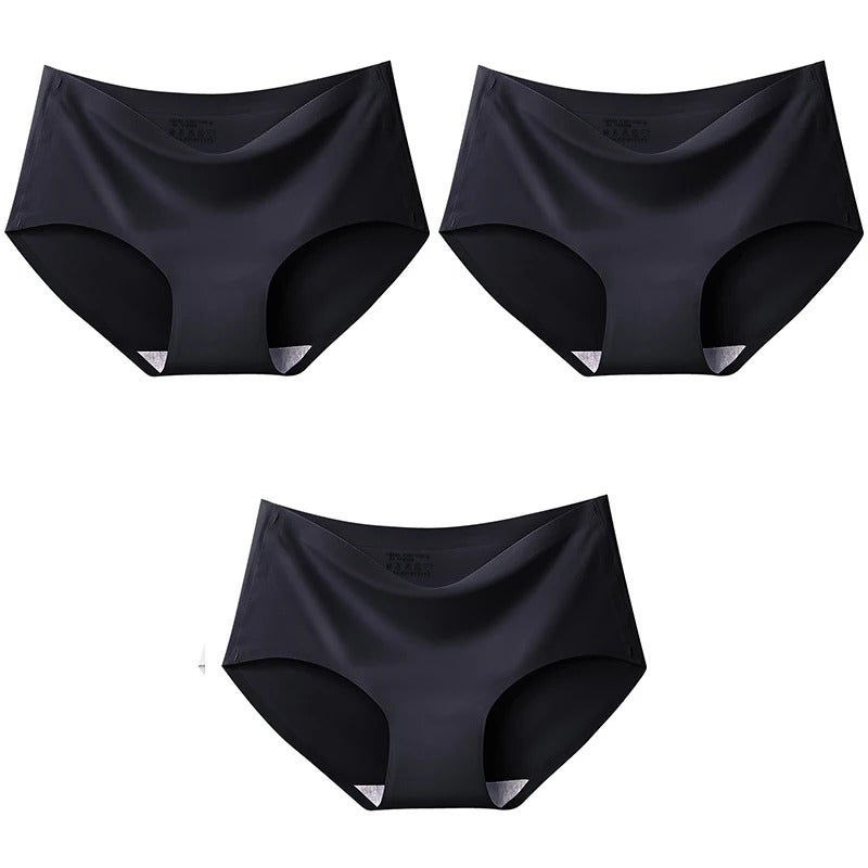 Legganza | Kit de Bombachas Cómodas Sin Costuras - Pagá 1 y Llevá 3