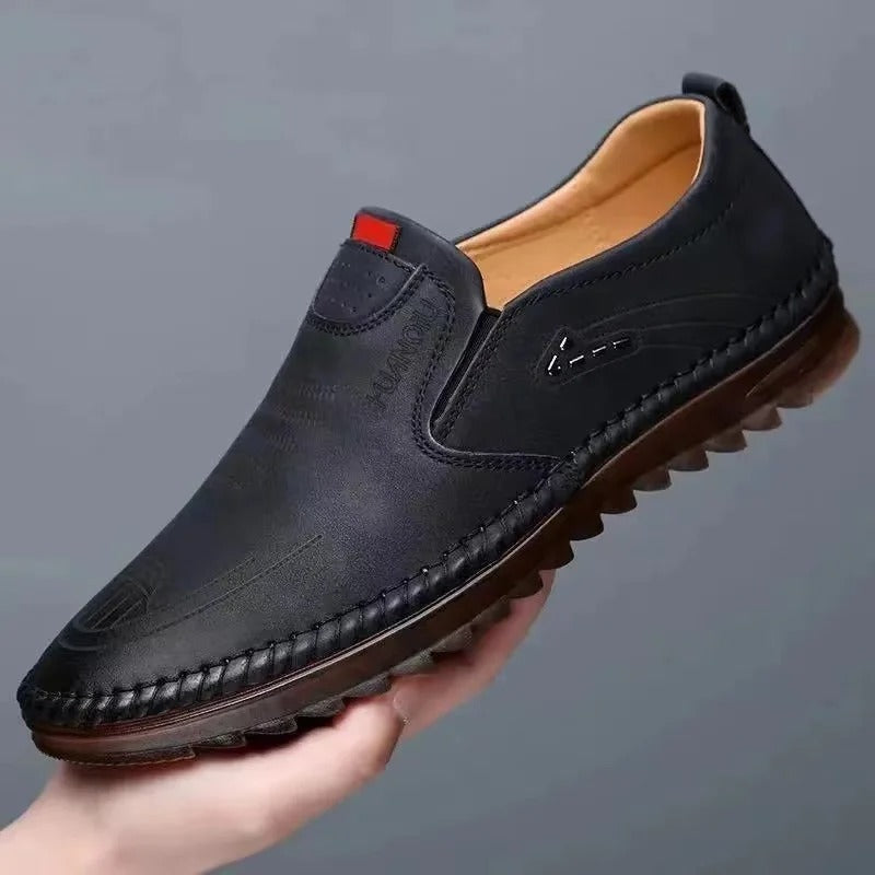 Legganza | Mocasines de cuero para hombre