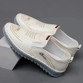 Legganza | Mocasines de cuero para hombre